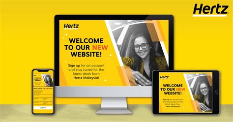 hertz website.